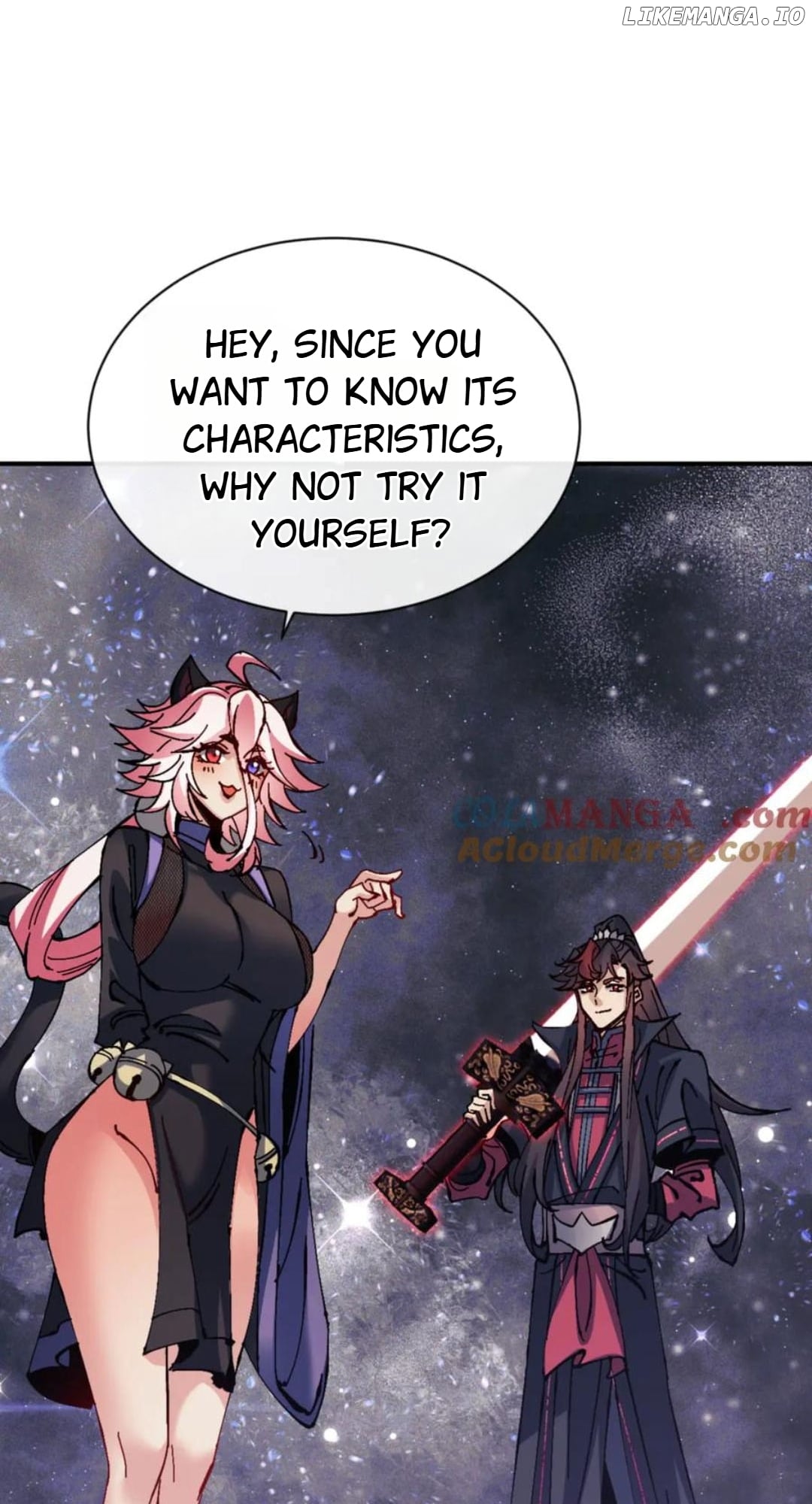 Master: This rebellious disciple is definitely not the Holy Son Chapter 119 - page 63